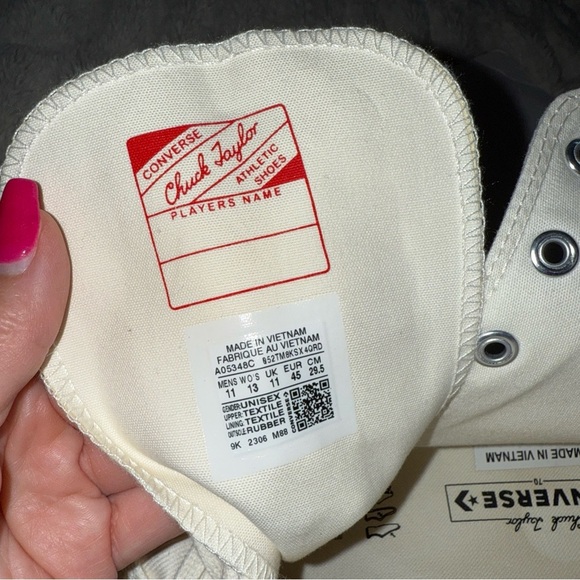 Converse White Heeled Boots - Picture 8 of 11